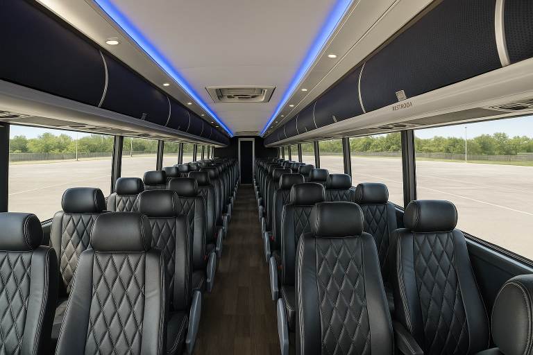 Charter Bus Amenities Guide