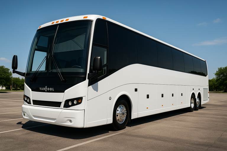 Where To Rent A Charter Bus To