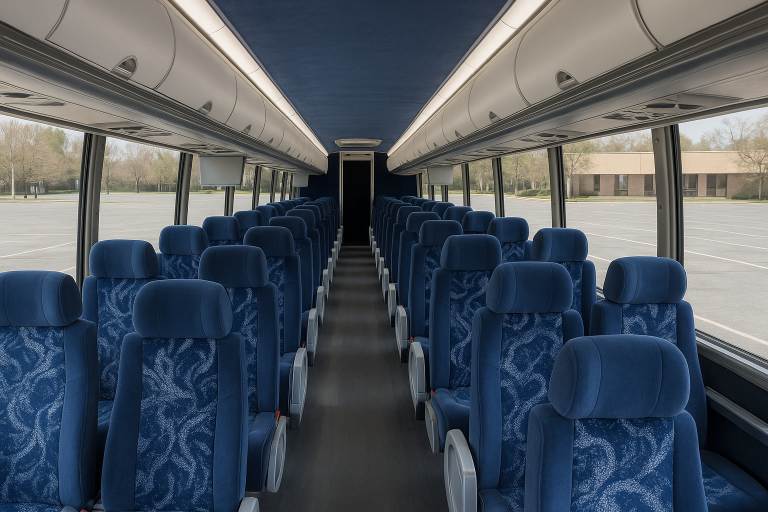 Prevent Motion Sickness On Charter Bus