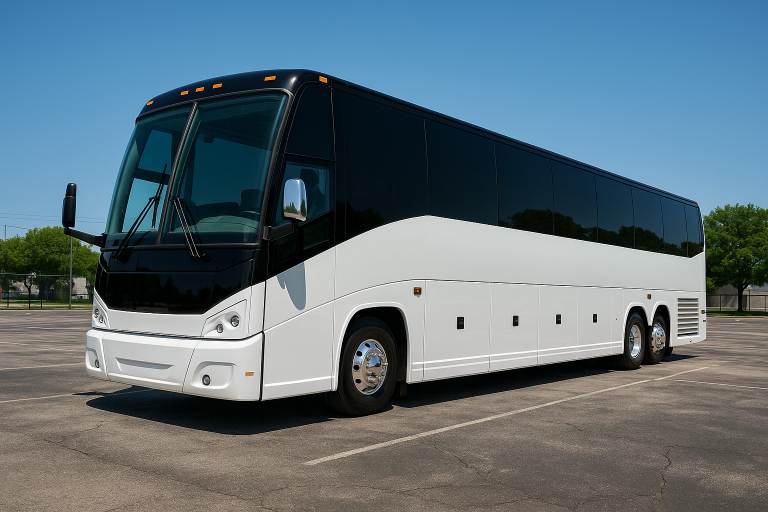 Charter Bus Seating Guide