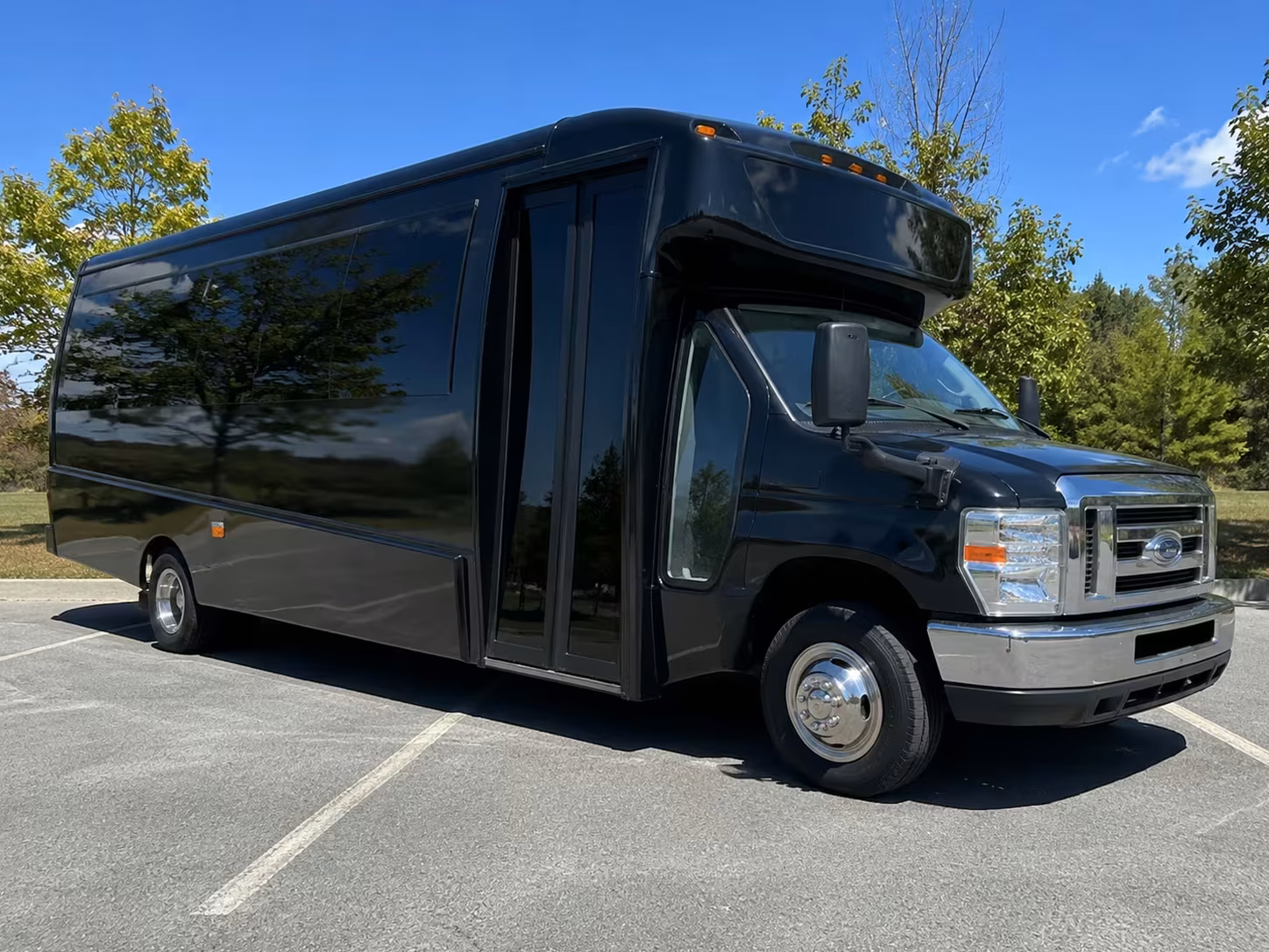 18 passenger minibus