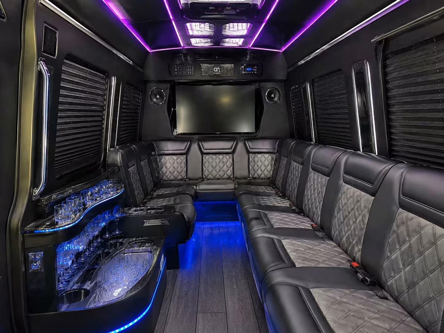 bus rental options for montebello trips