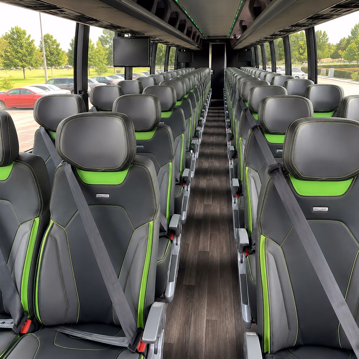 compare group transportation in montebello in one search