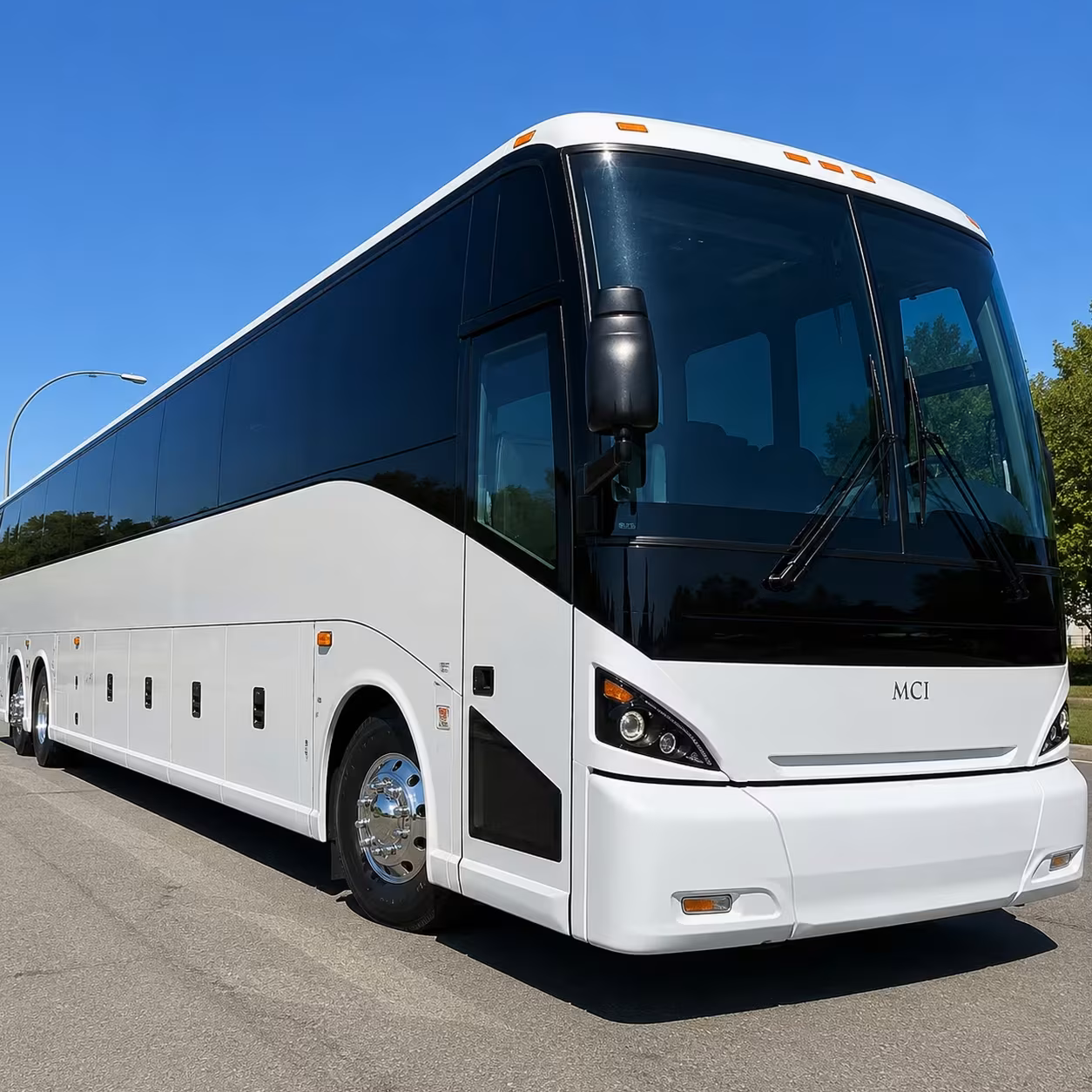 corporate airport charter bus rentals in montebello