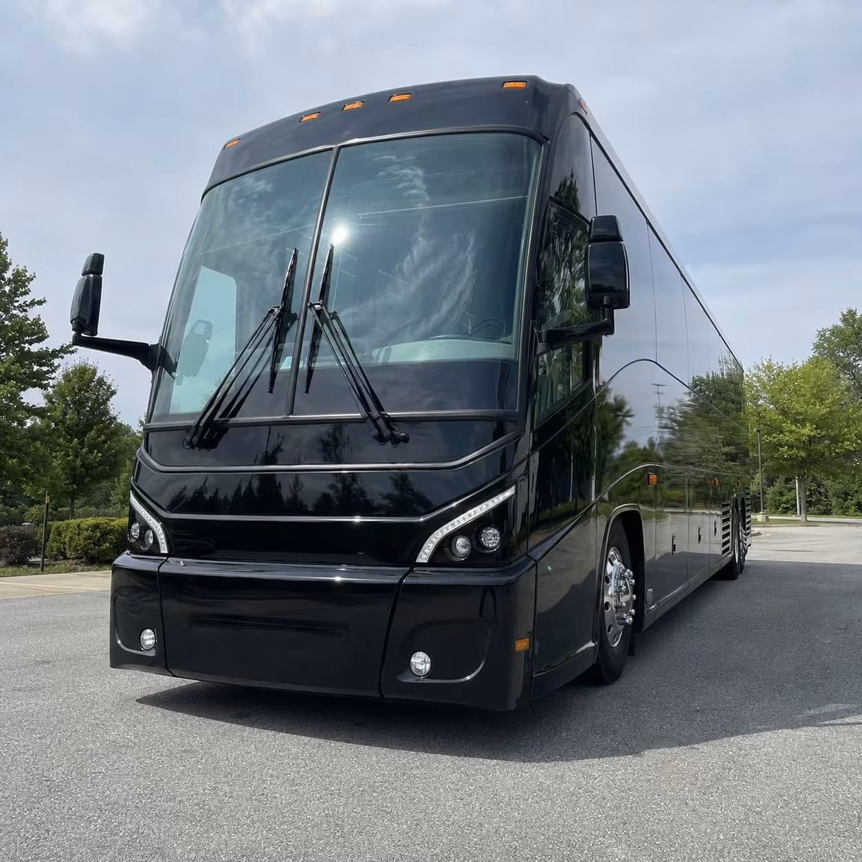 defense contractor and federal agency transportation in montebello