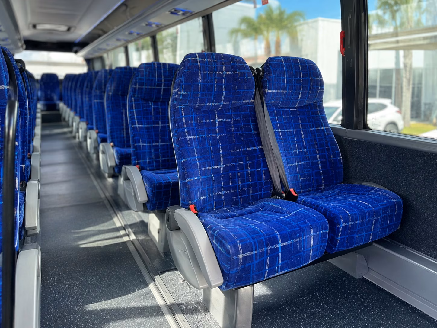 dodger stadium charter bus rentals from montebello