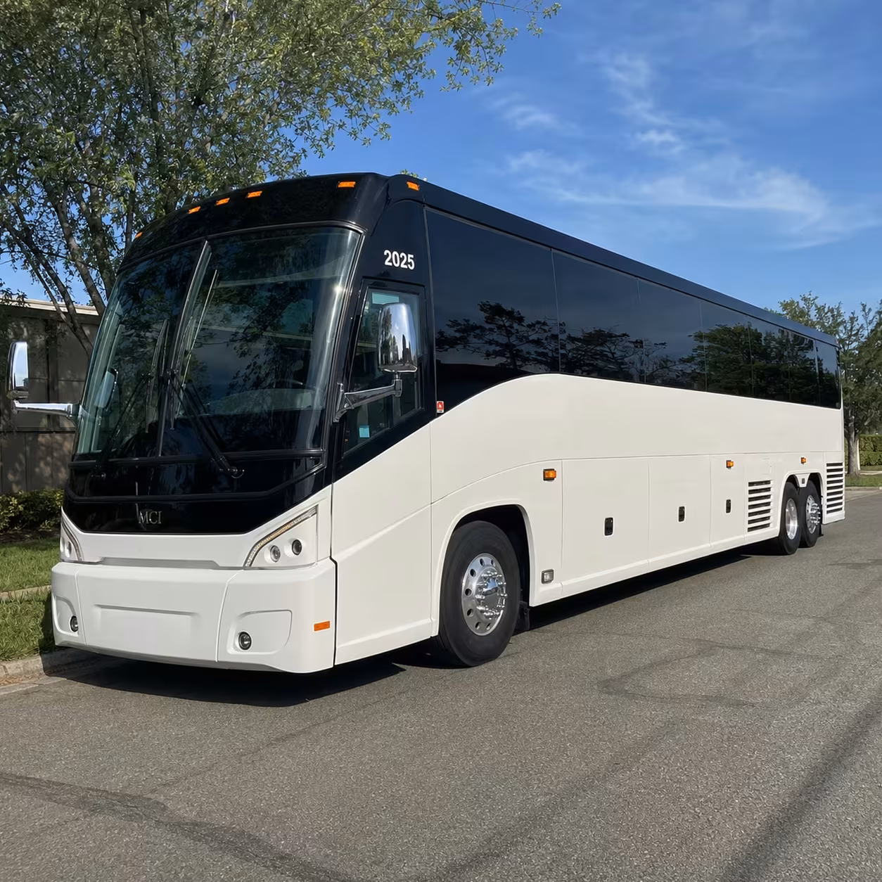 long distance bus rentals from montebello to any destination
