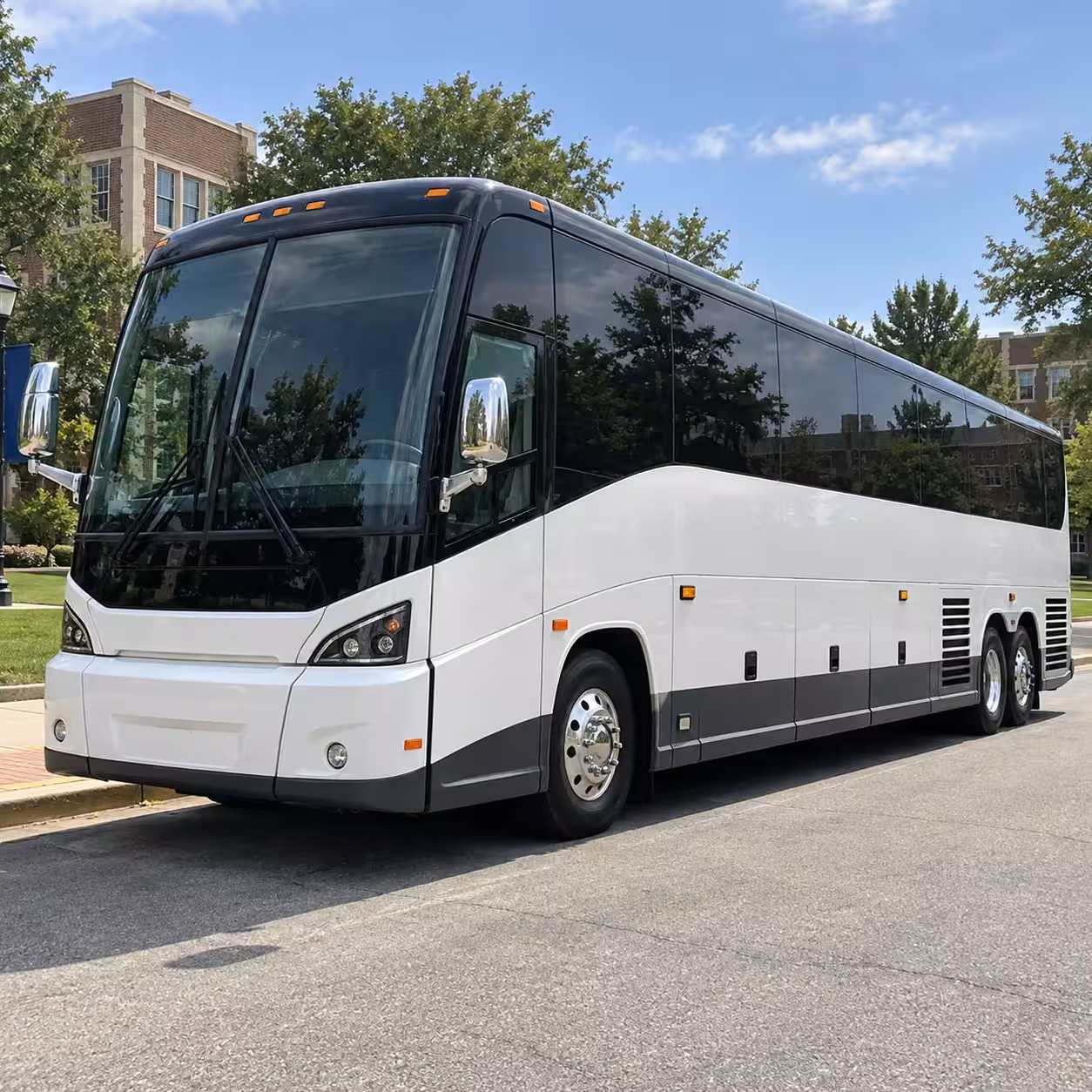 long distance field trip charter buses for montebello student groups