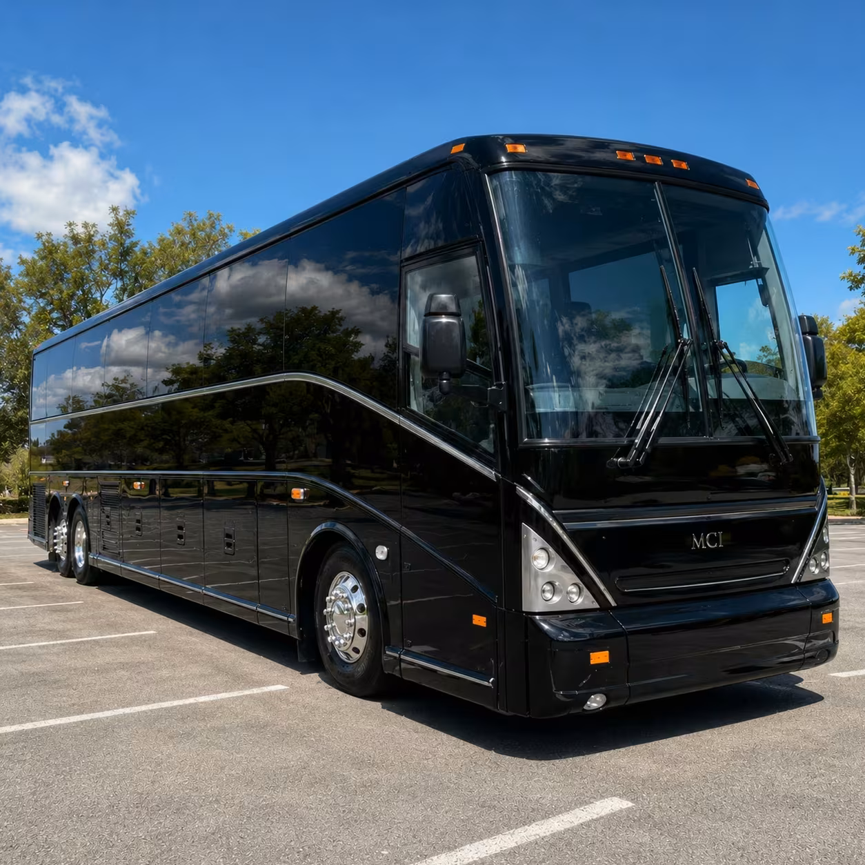 montebello charter bus rentals for weddings