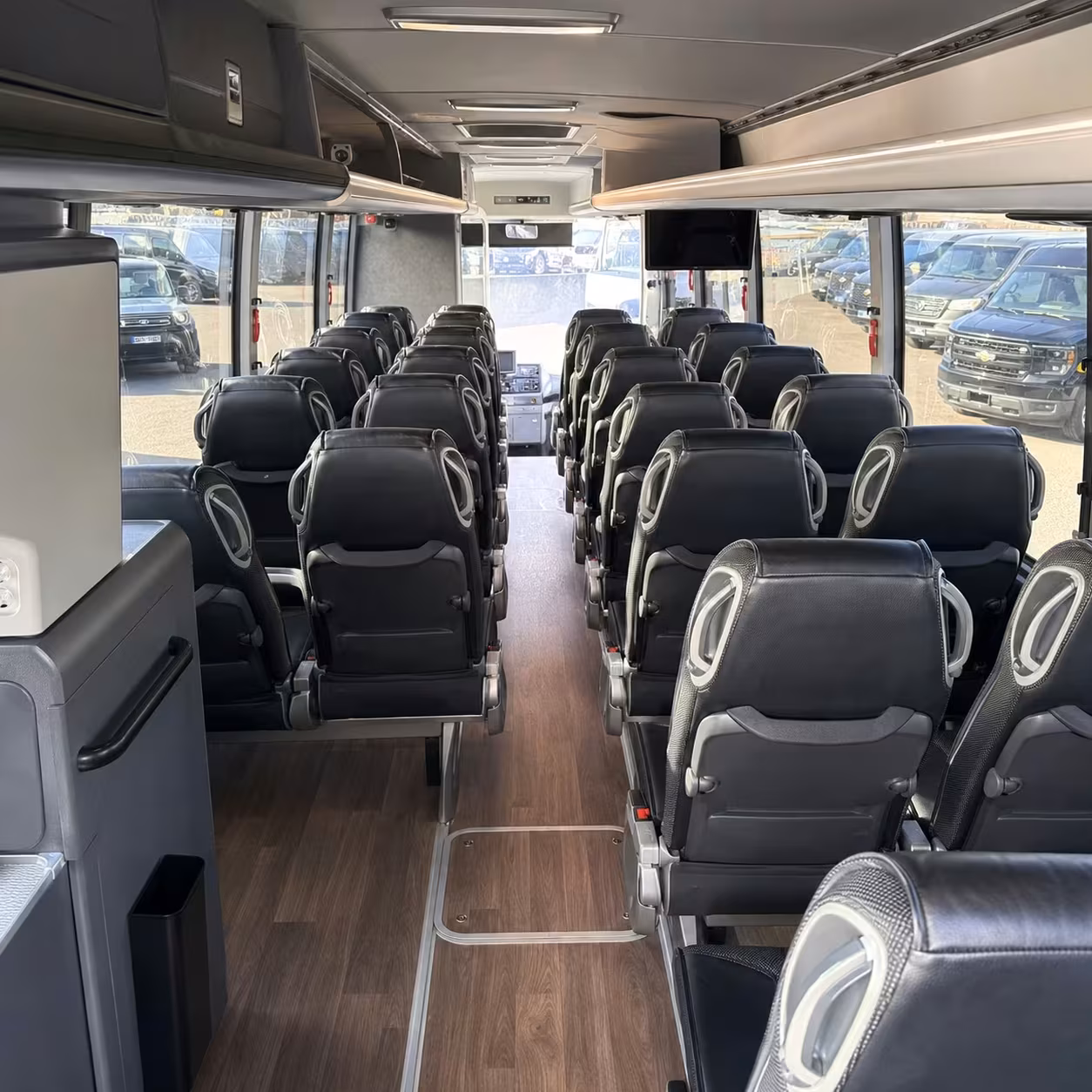 montebello charter bus