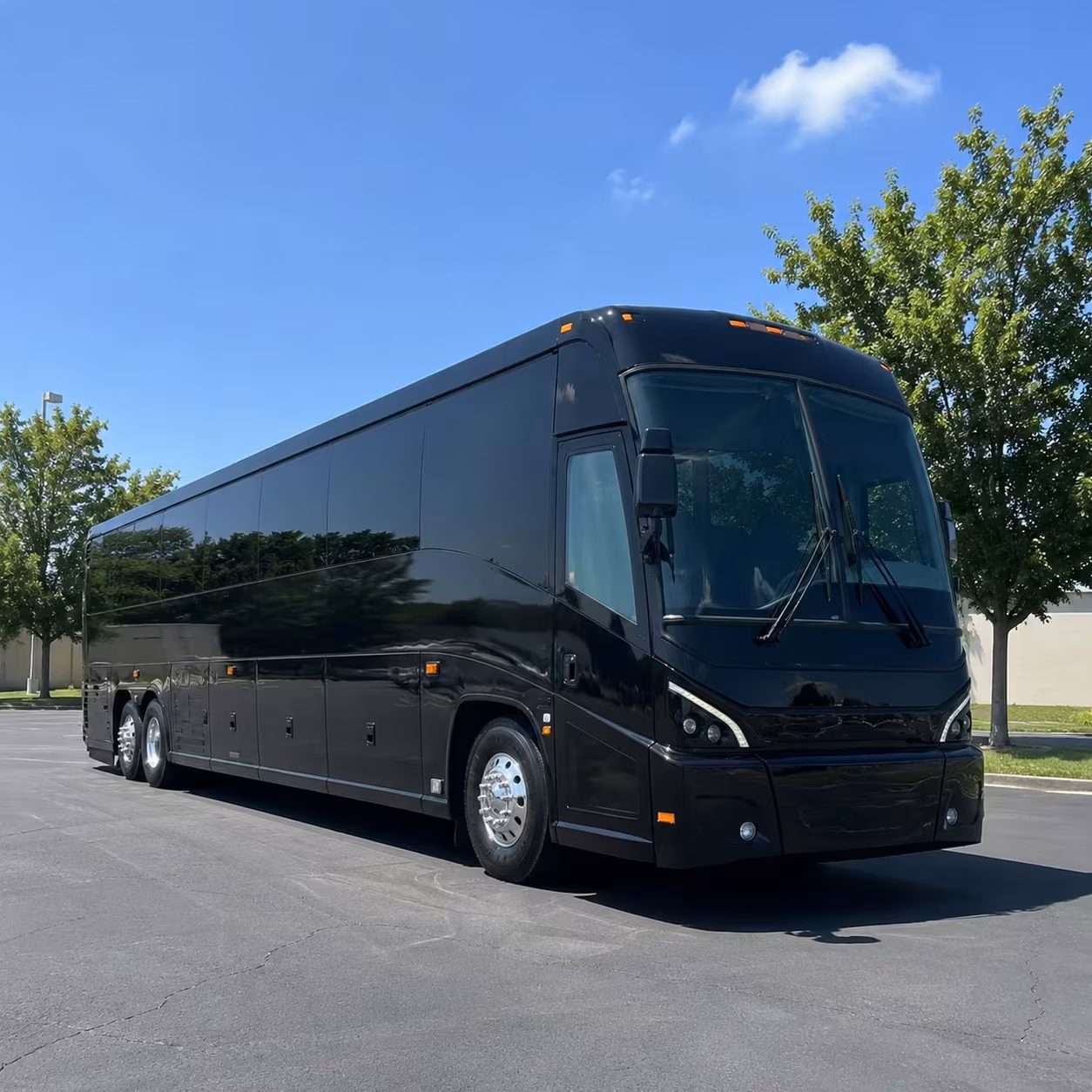 montebello charter buses for military personnel transfers