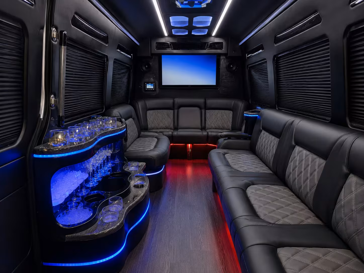 montebello concert transportation bus rentals