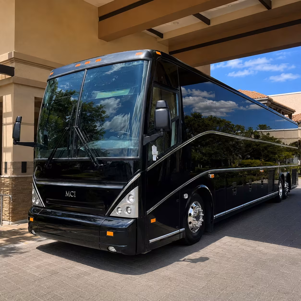 montebello convention and conference charter bus rentals