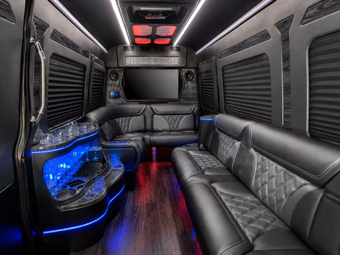 montebello corporate event and off site meeting bus rentals