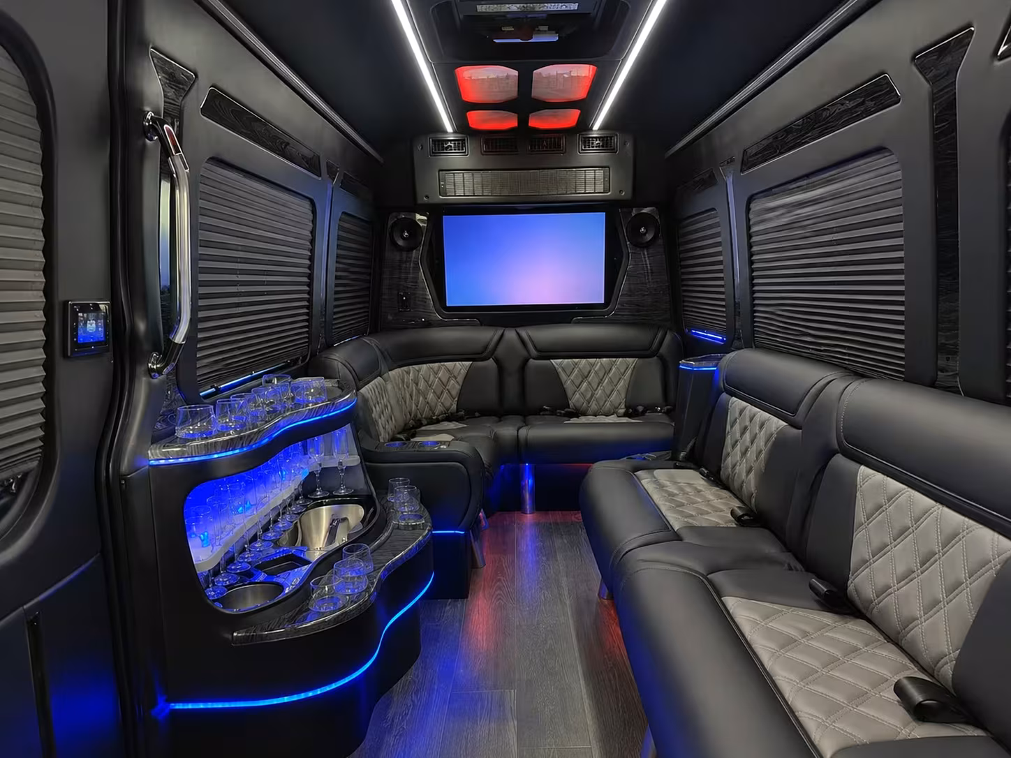 montebello corporate event and team building bus rentals
