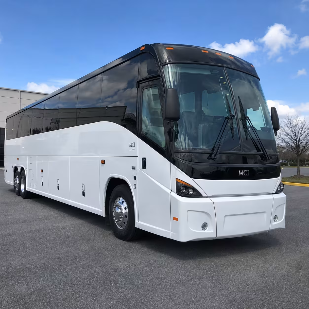 montebello employee shuttle buses for the 60 freeway commute