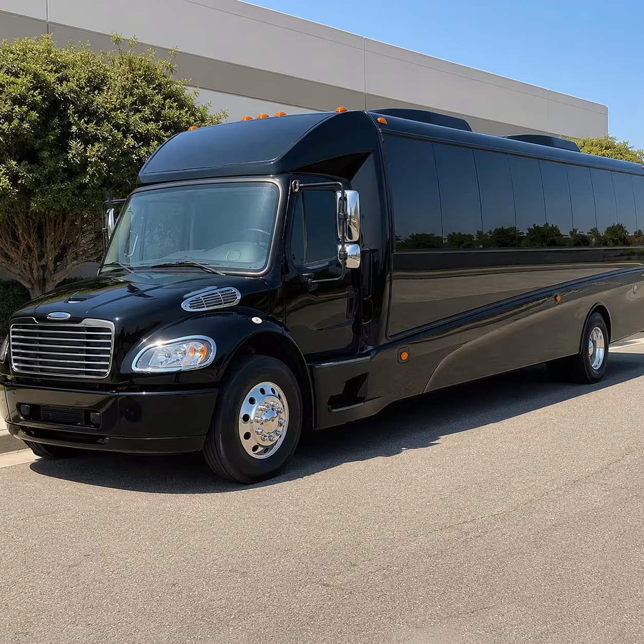 montebello event transportation services