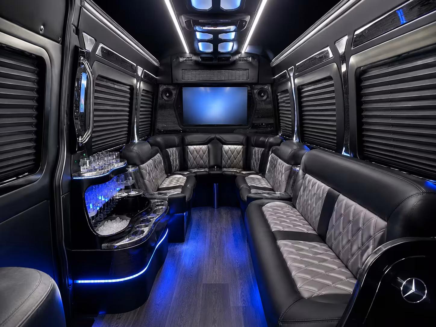 montebello long distance transportation services
