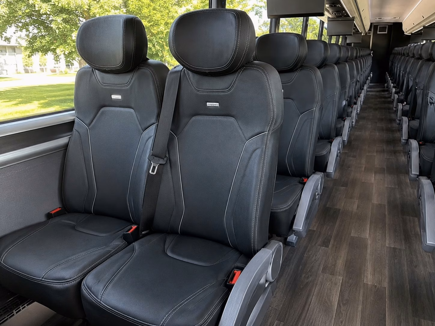 montebello shuttle buses to sofi stadium and the kia forum