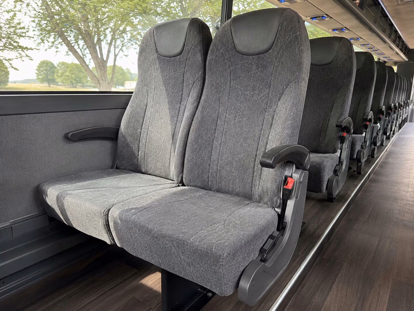 montebello wedding shuttle buses between hotels and venues
