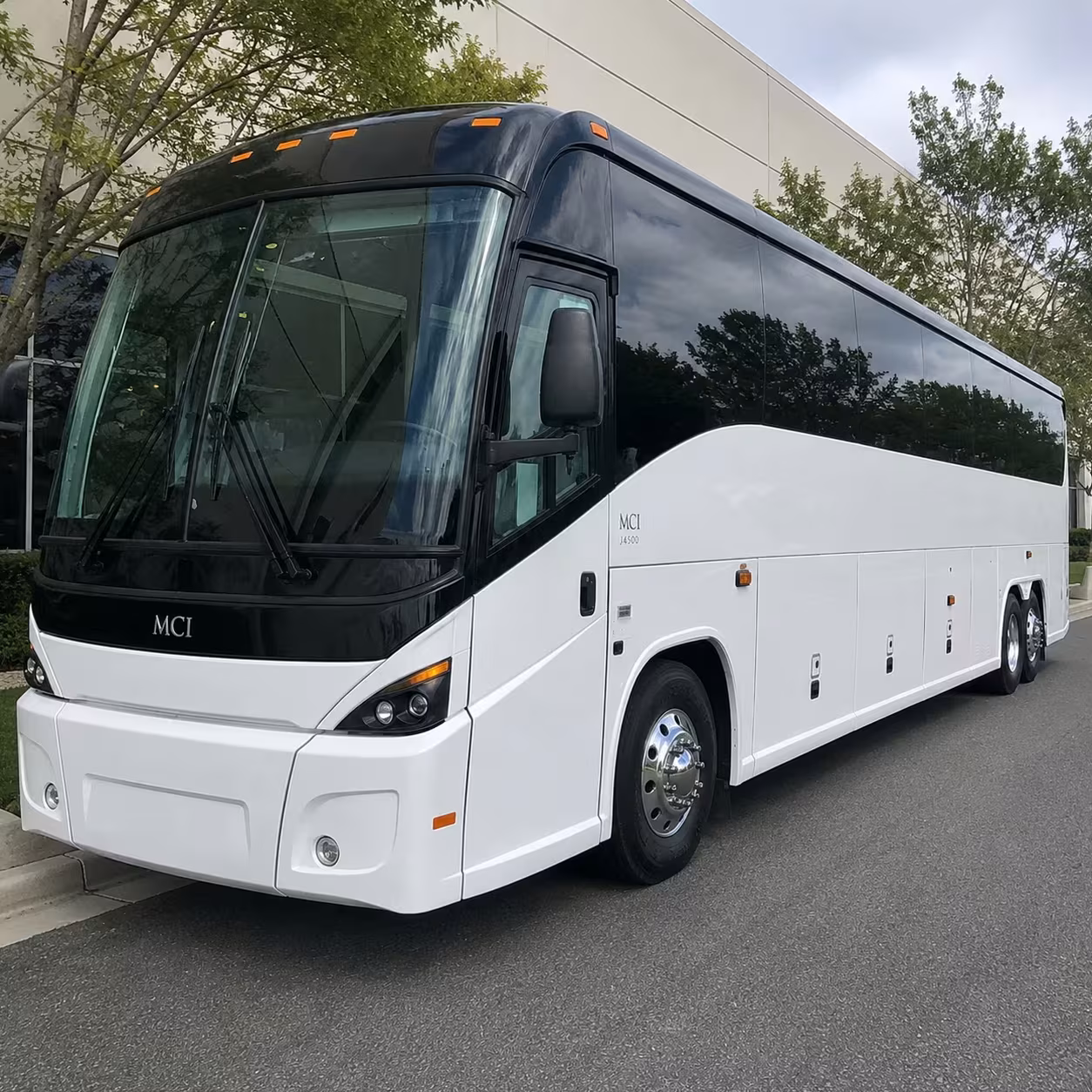 multi shift employee shuttle buses for montebello logistics firms