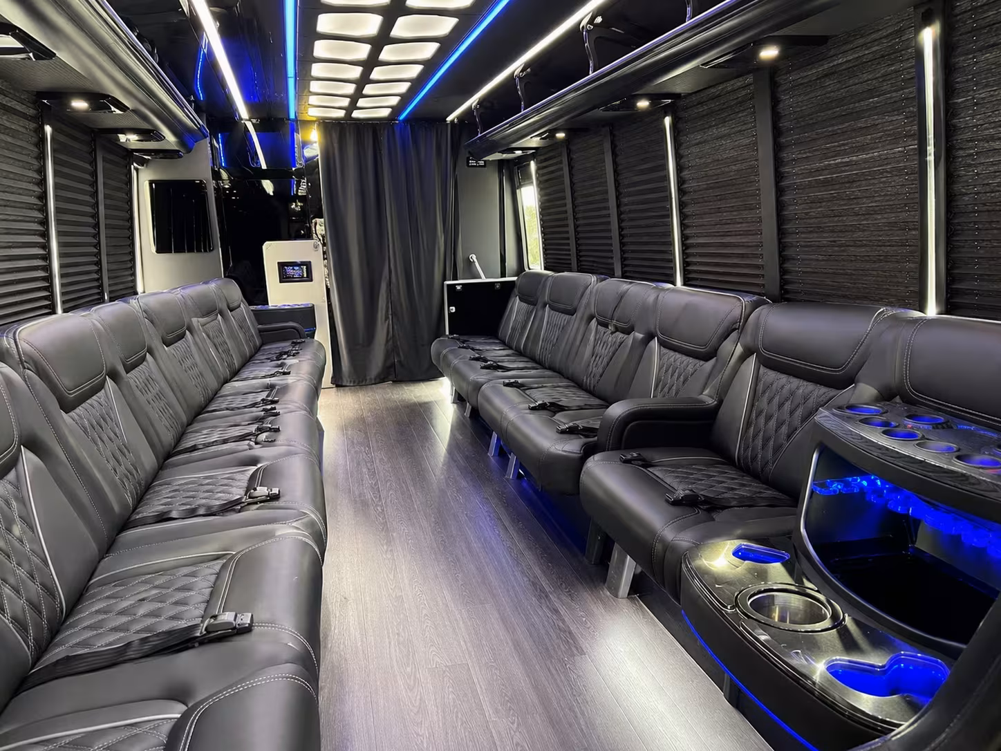prom party buses and minibus rentals in montebello