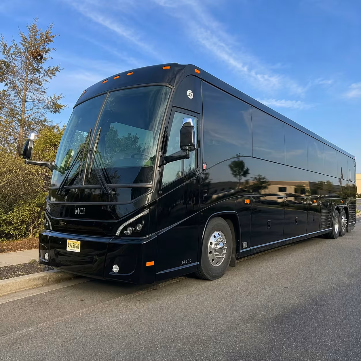 recurring government shuttle rentals in montebello