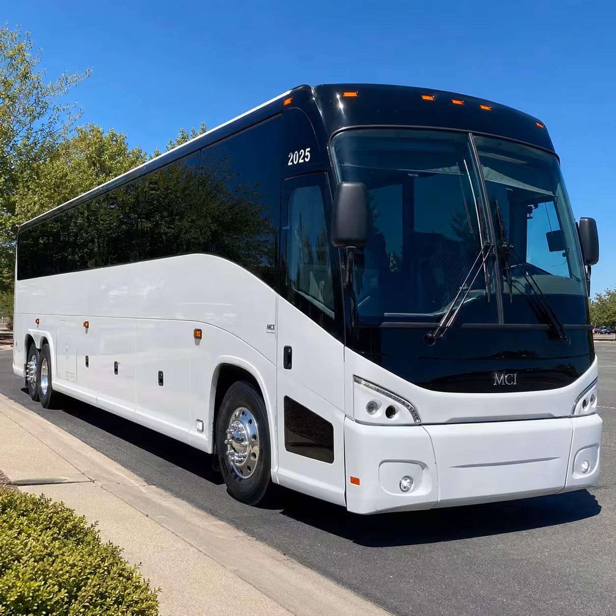 youth retreat and camp charter bus rentals from montebello